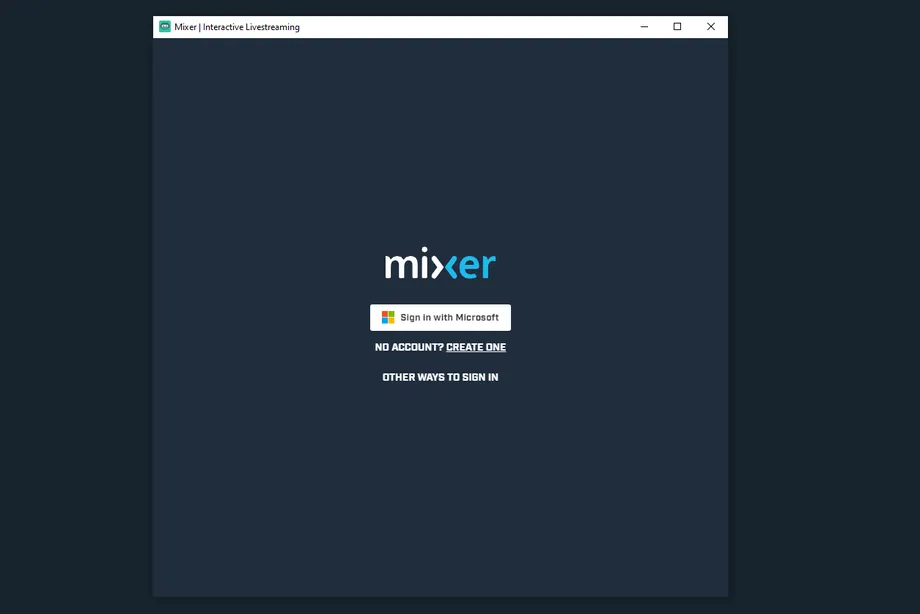 چگونه با پلتفرم Mixer استریم کنیم؟