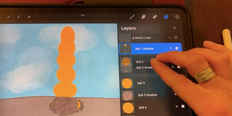 استفاده از Layers برای انیمیشن