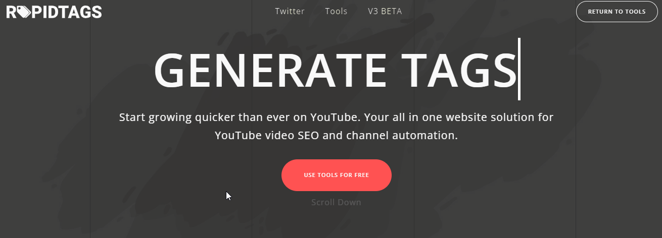 Rapid Tags