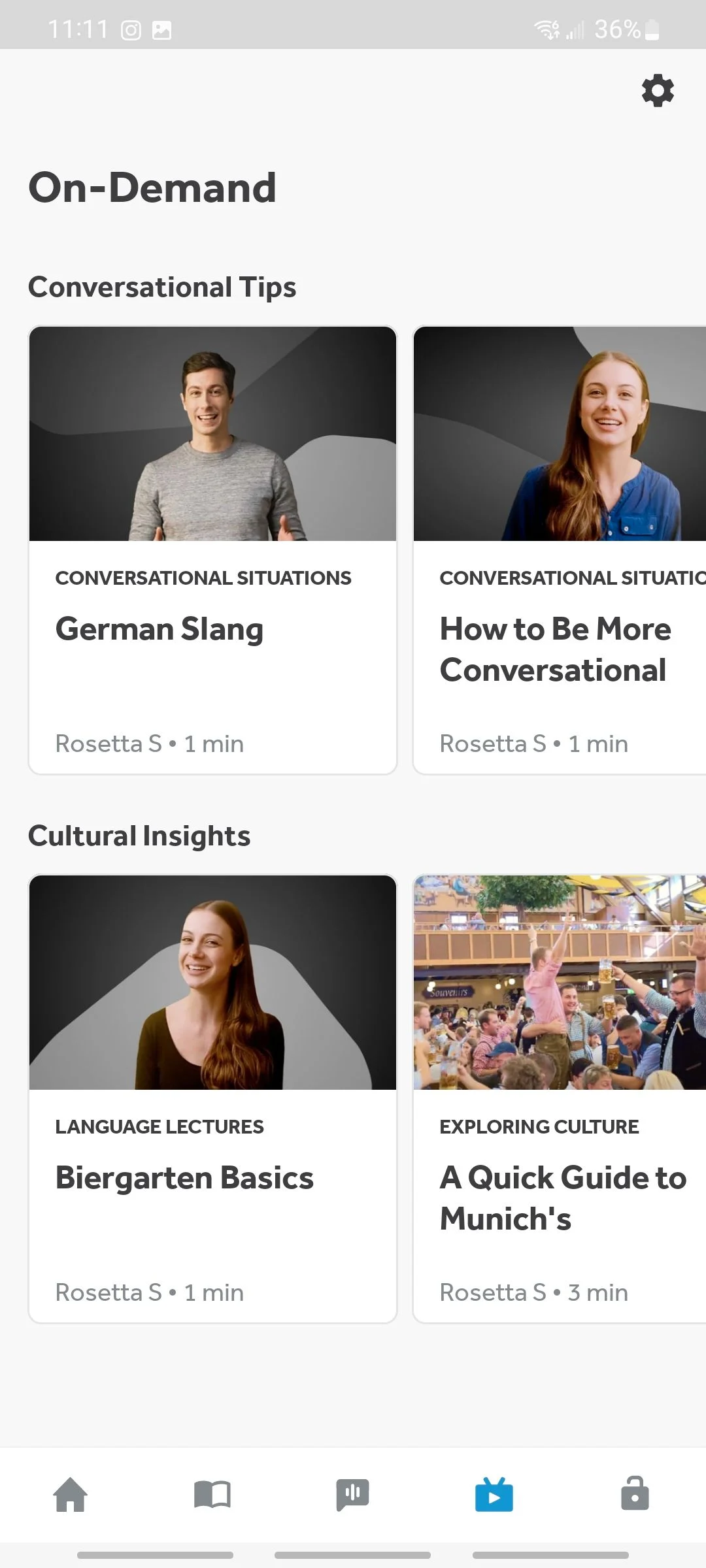 مقایسه Duolingo و Rosetta Stone: یادگیری و ساختار درس
