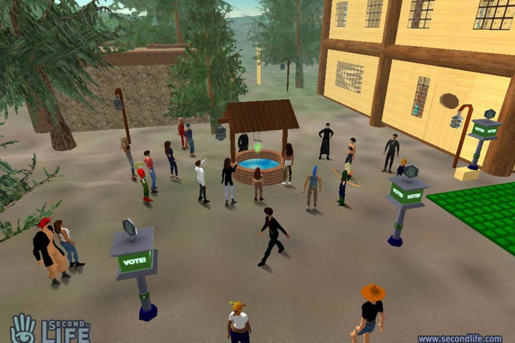 بازی Second Life  