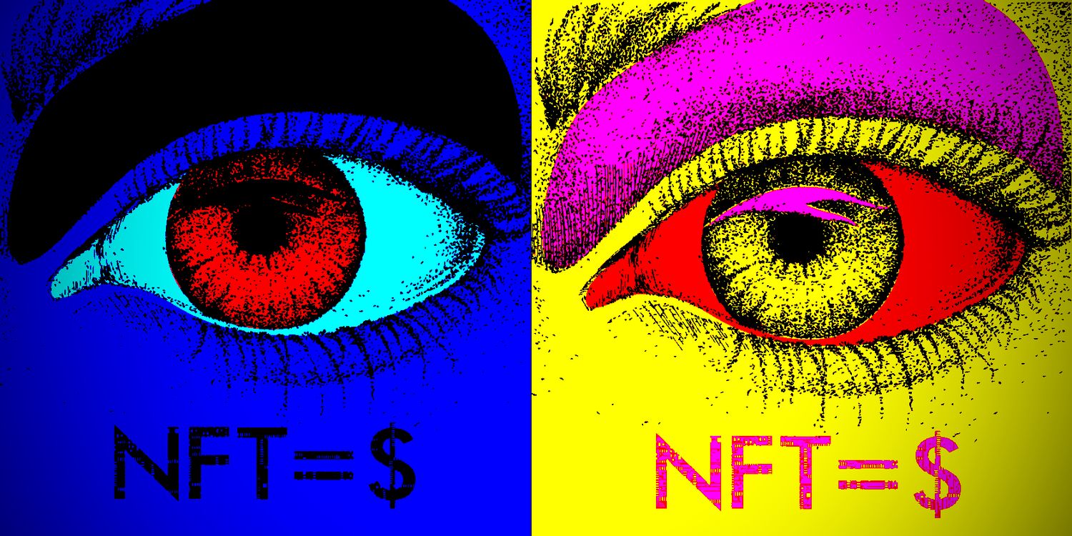 توکن غیر قابل تعویض (NFT)