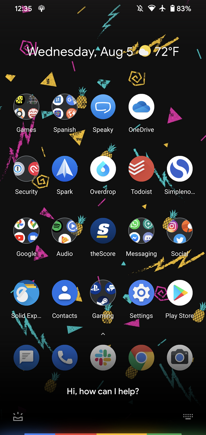 آیا من Google Assistant دارم؟