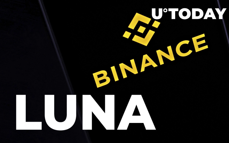 مشکل در برداشت LUNA از بایننس
