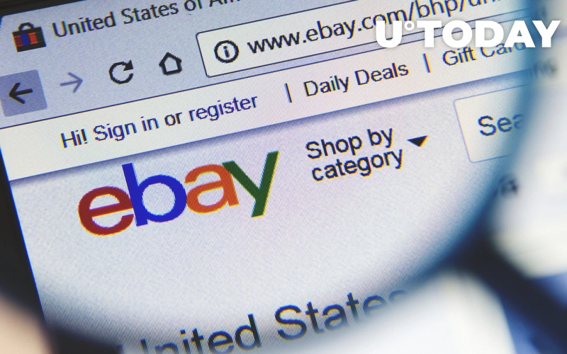 مجموعه NFT سایت eBay