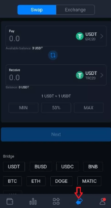 نصب کیف پول Safepal