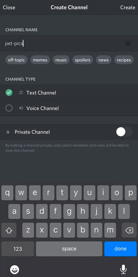 ثبت نام Discord