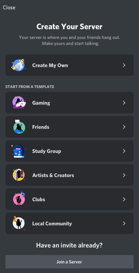 ثبت نام Discord