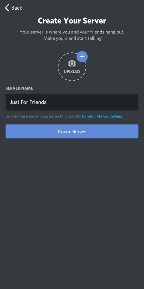 ثبت نام Discord