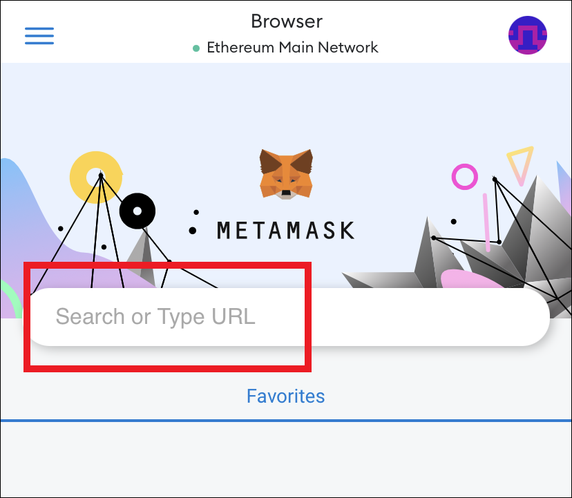 استفاده از Uniswap در آیفون