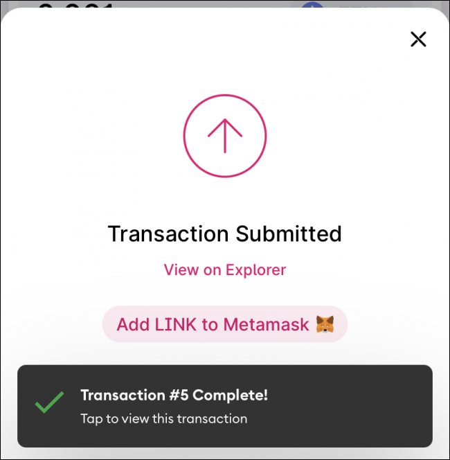 استفاده از Uniswap در آیفون