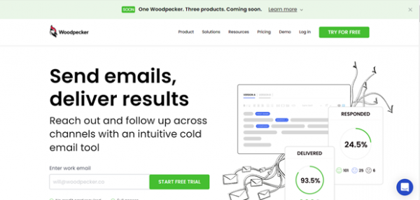 Woodpecker - ویژگی های امنیتی عالی