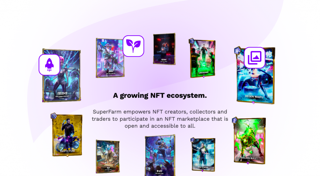 ارز دیجیتال سوپرفارم SuperFarm