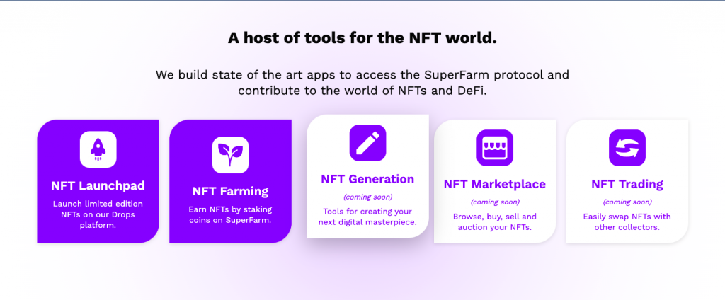 ارز دیجیتال سوپرفارم SuperFarm