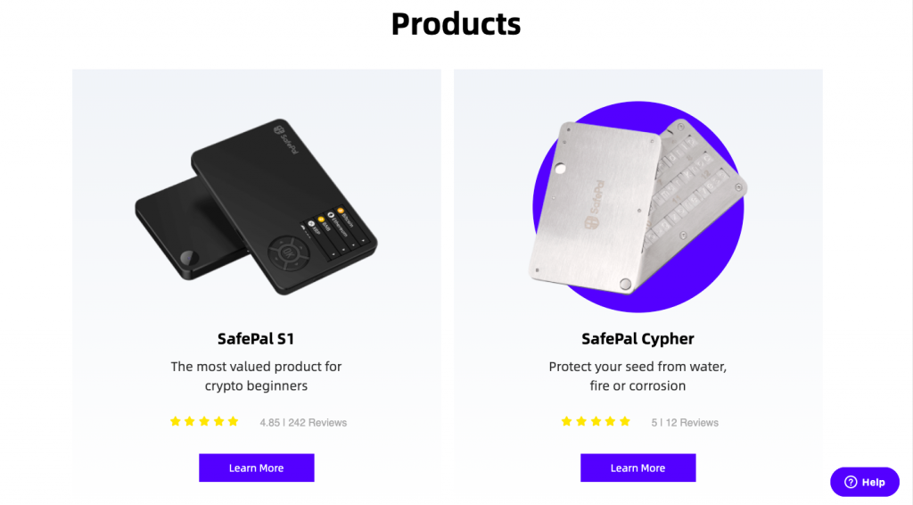 نصب کیف پول Safepal