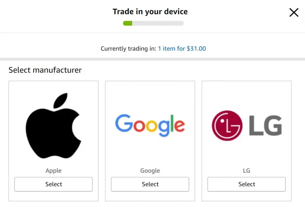 فروش موبایل در سایت خارجی