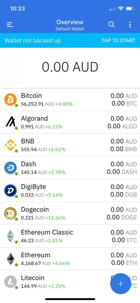 بهترین کیف پول ارز دیجیتال