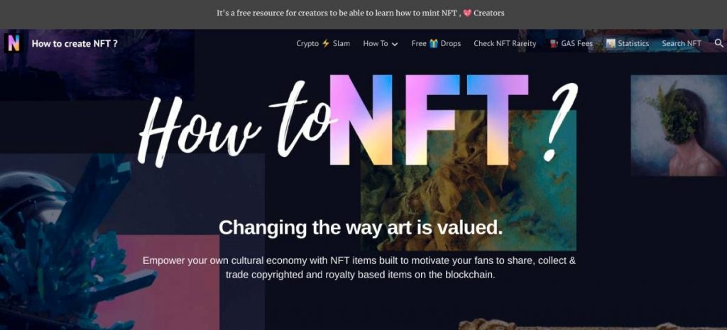 منابع یادگیری NFT