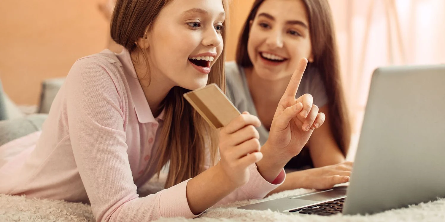 پی پال برای زیر ۱۸ سال