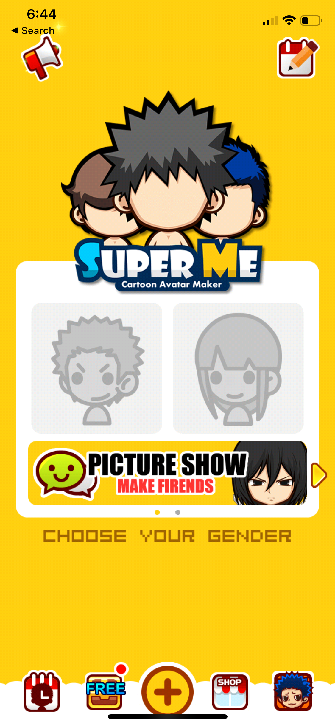 ایجاد NTF در آیفون: SuperMe
