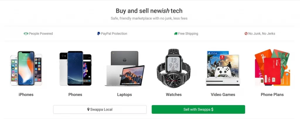 فروش موبایل در سایت خارجی