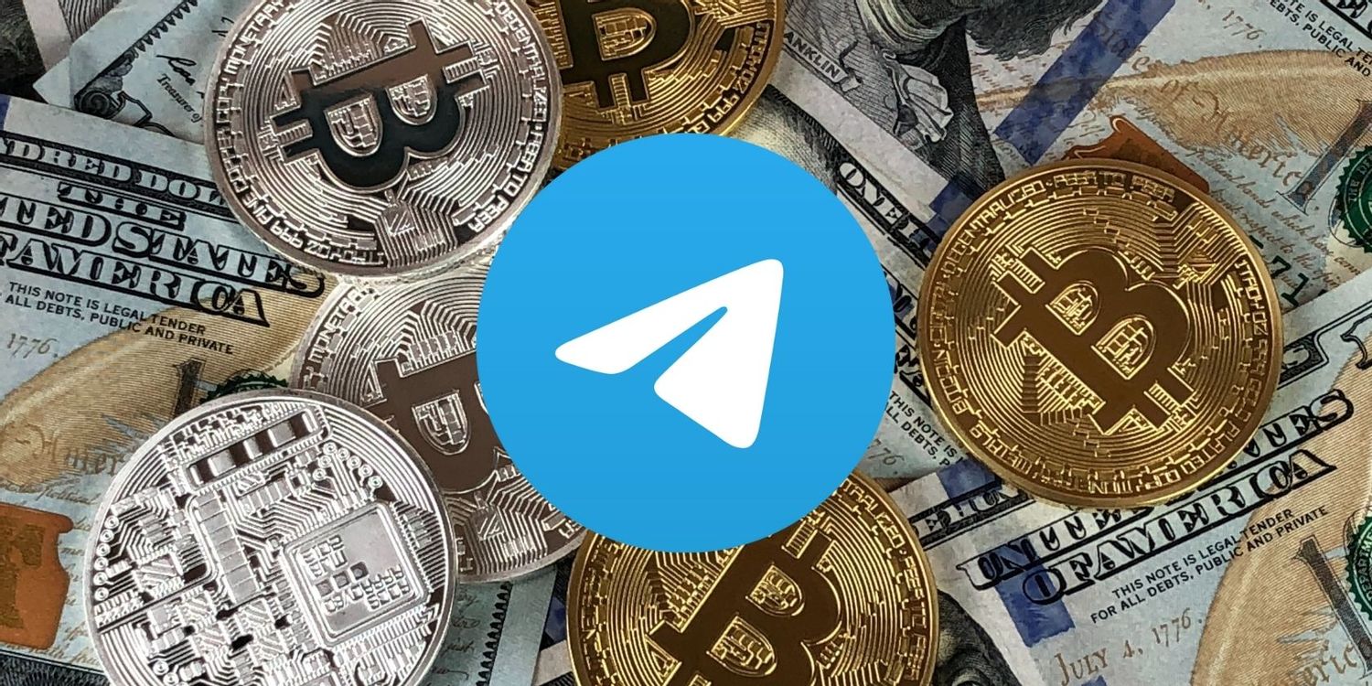 ارسال کریپتو با استفاده از تلگرام