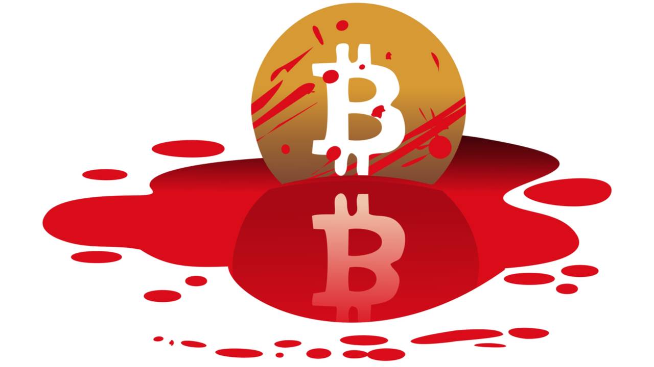 سقوط بیت کوین به 24 هزار دلار