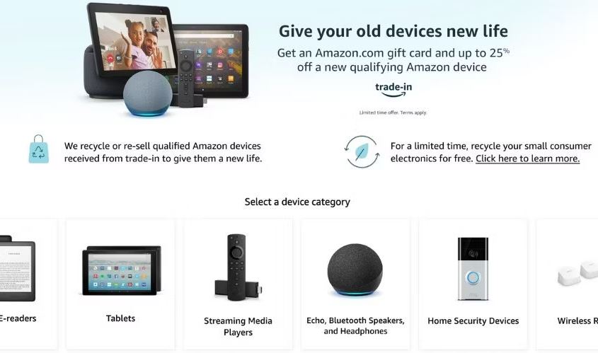 Amazon Trade-In