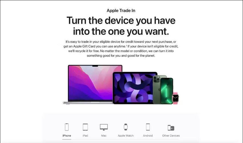 Apple Trade In