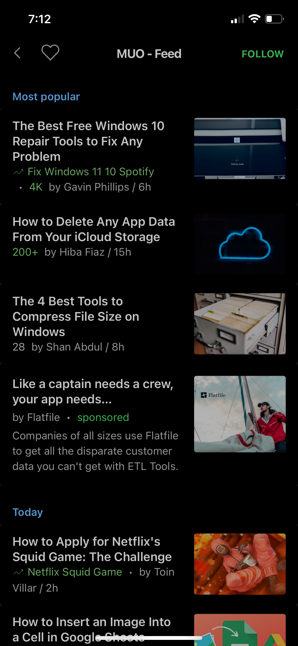 Feedly