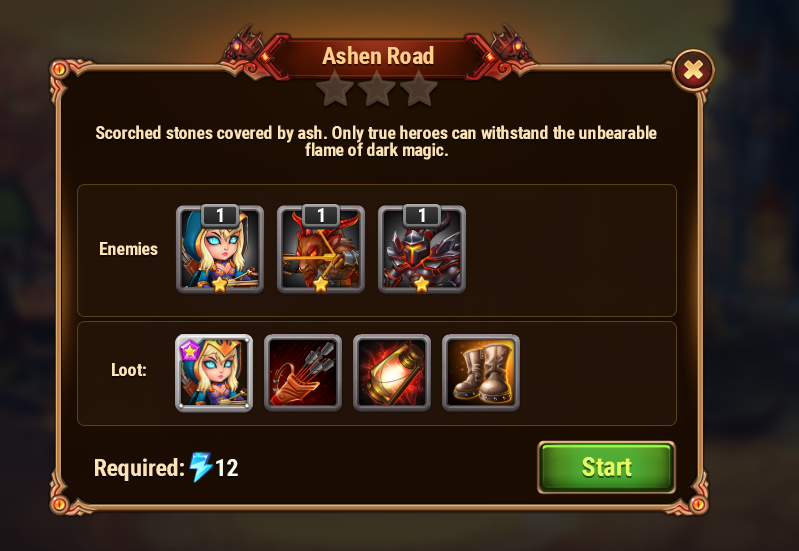 بازی HERO WARS