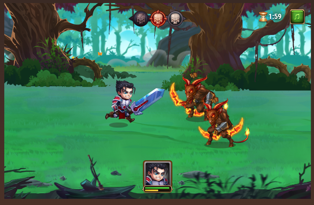 بازی HERO WARS