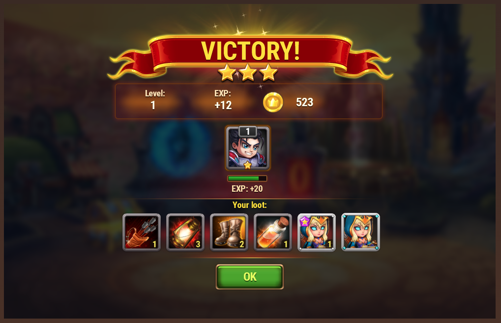 بازی HERO WARS