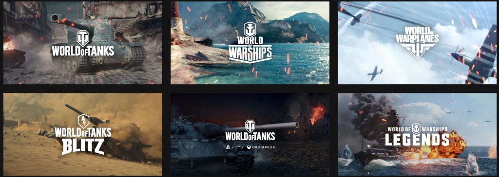 بازی wargaming