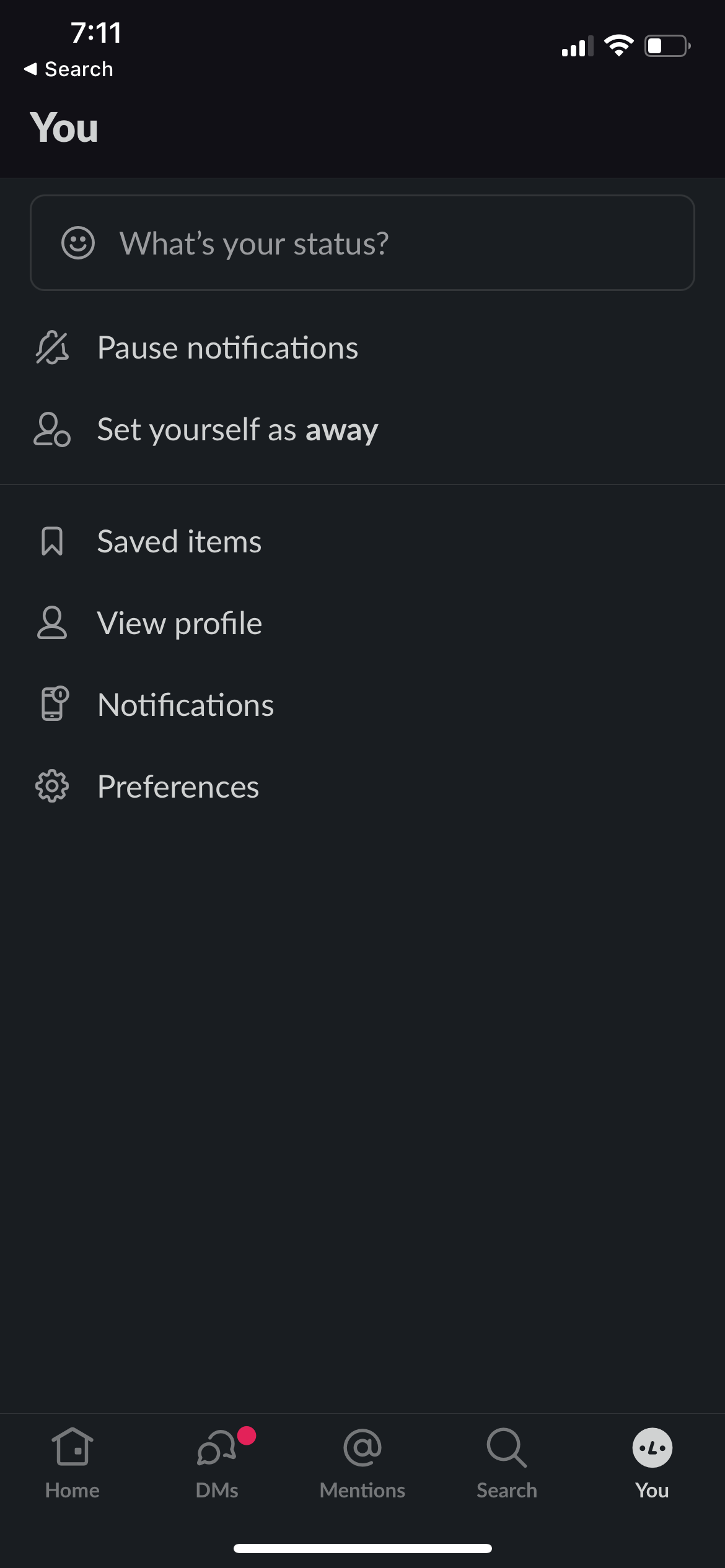 Slack