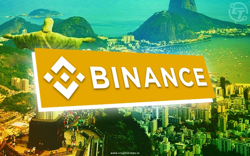 غیر فعال شدن بایننس در برزیل