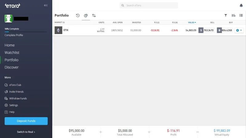 سایت eToro