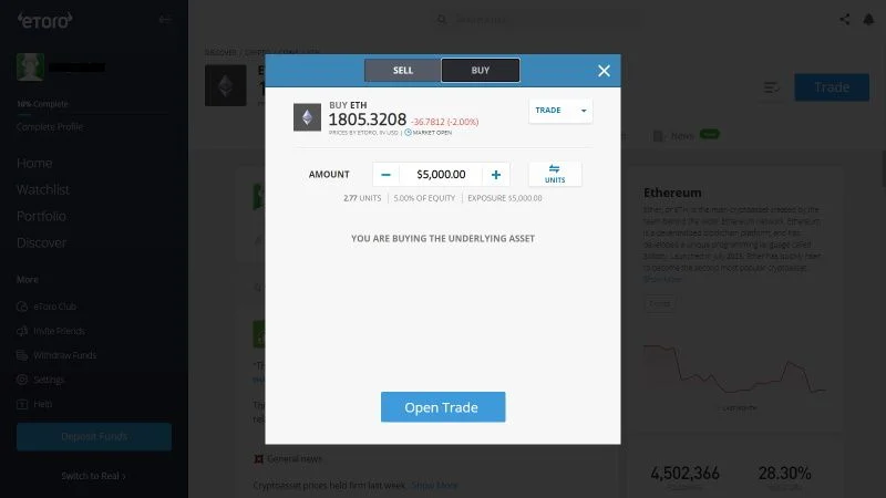 سایت eToro