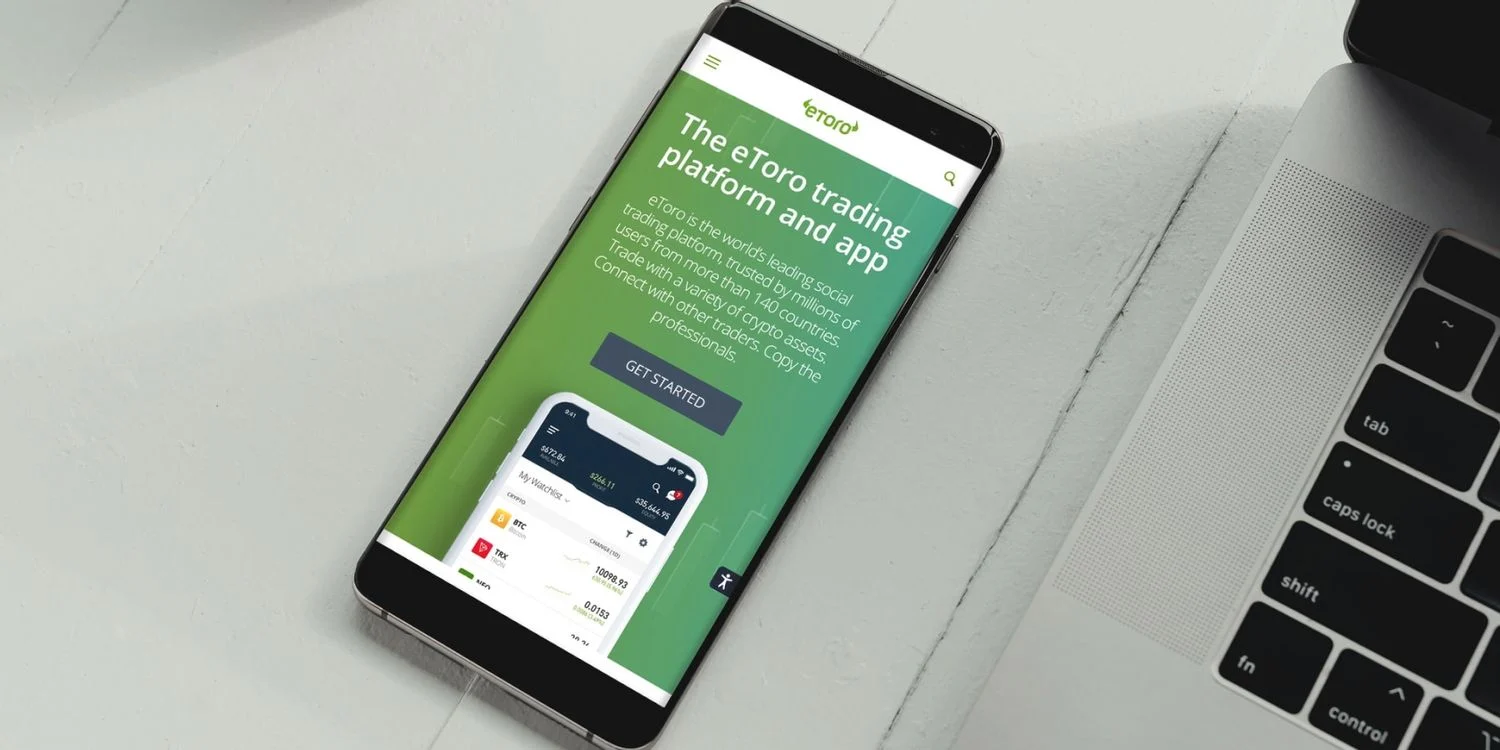 سایت eToro