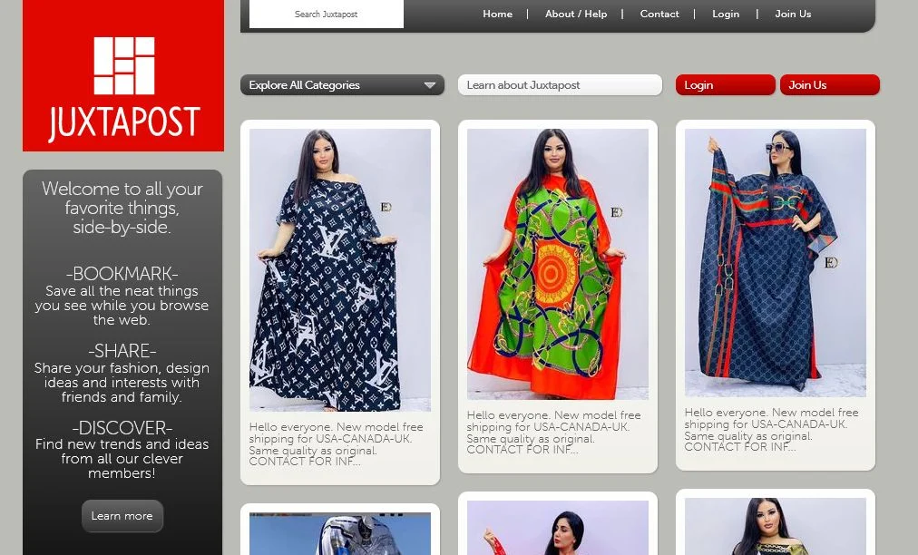 سایت های جایگزین Pinterest