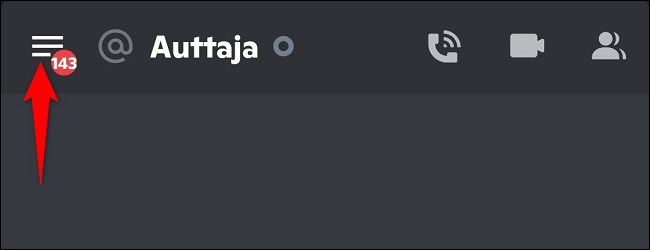 مدیریت سرور Discord