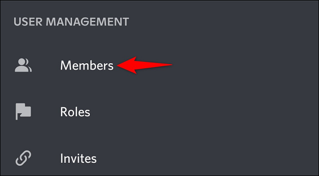 مدیریت سرور Discord