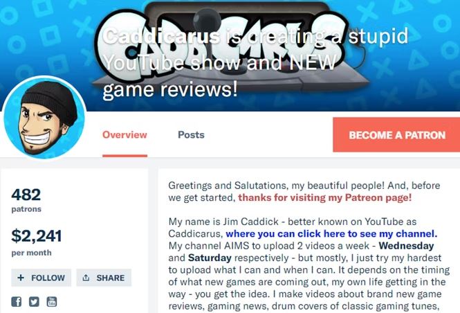 نحوه استفاده از Patreon