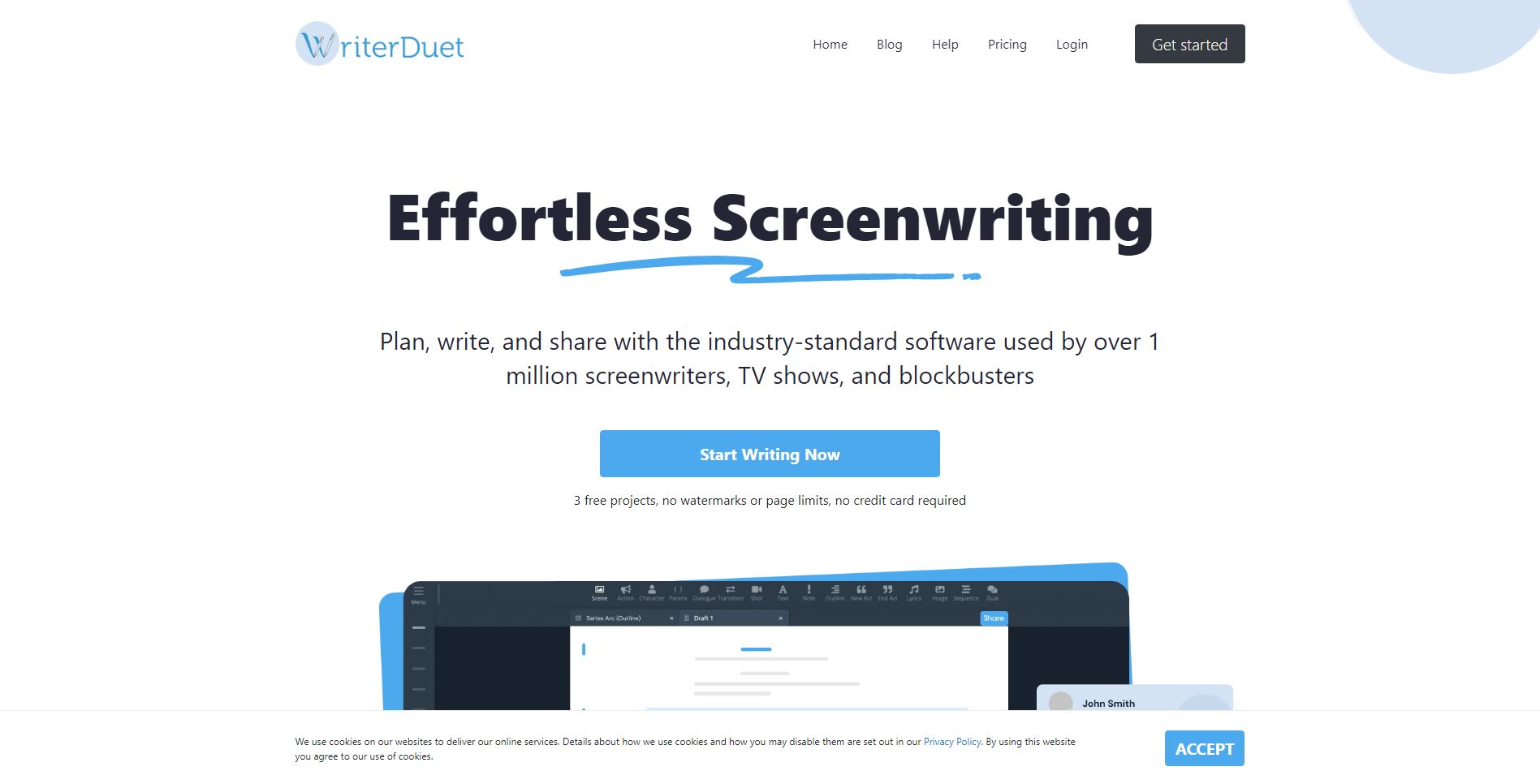 WriterDuet