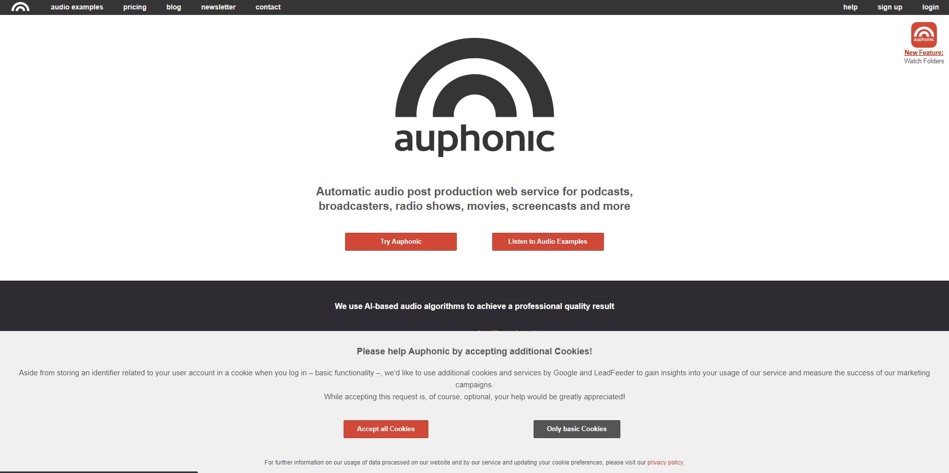 Auphonic