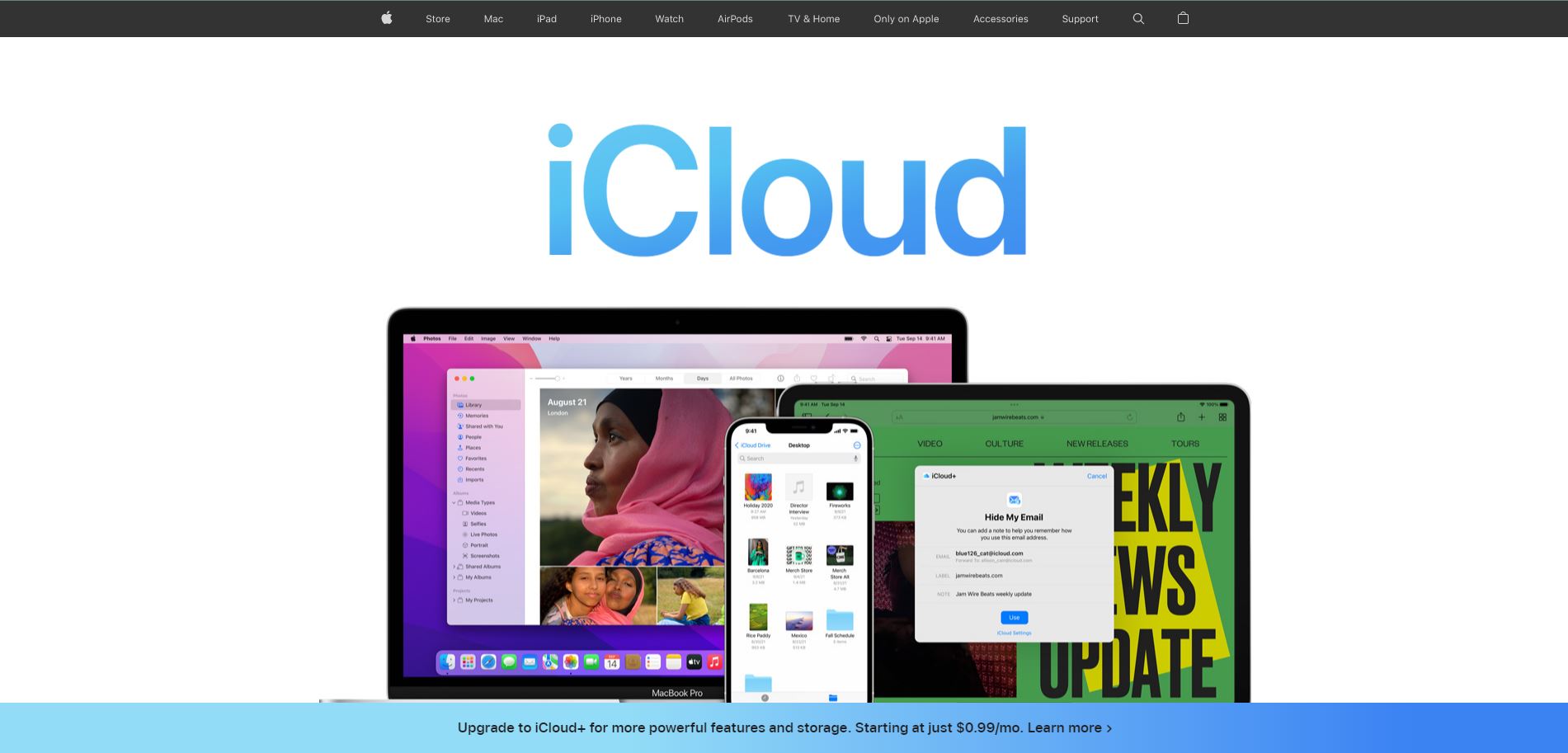 اقتصادی ترین فضای ذخیره سازی ابری : + iCloud