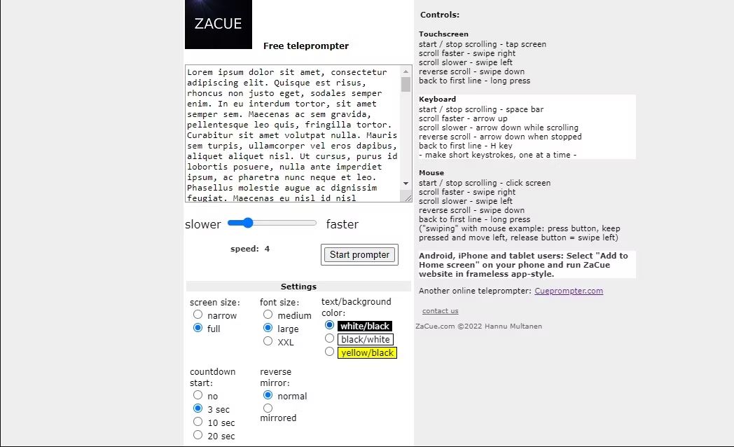 ZaCue