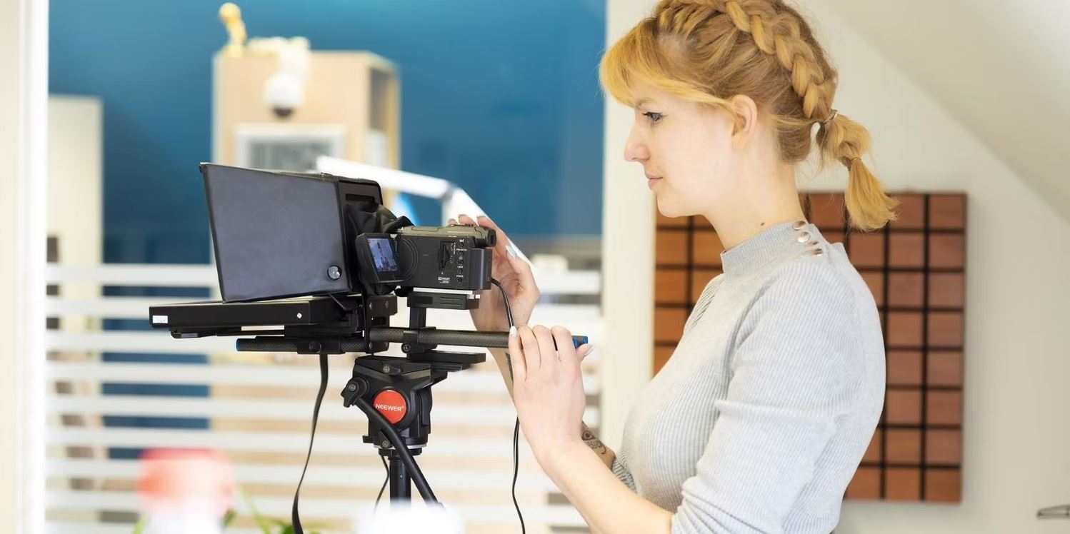 ابزار برتر Teleprompter مبتنی بر وب