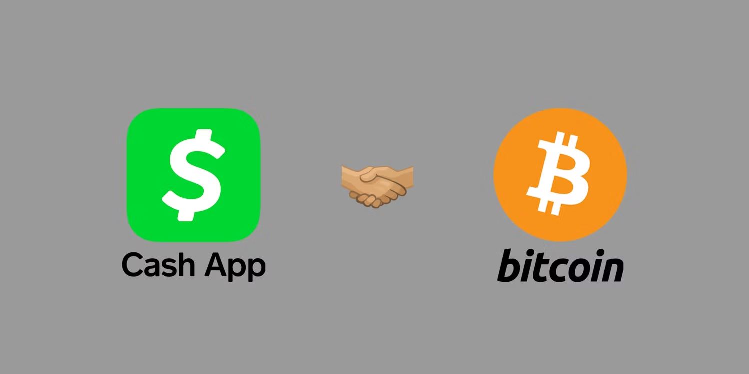 Cash App برای خرید بیتکوین