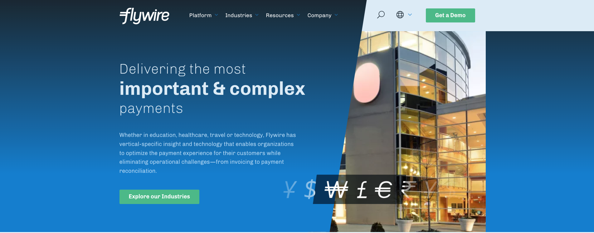 پرداخت Flywire